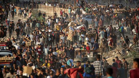 Giẫm đạp tại điểm phân phối viện trợ ở Gaza khiến 20 người thiệt mạng