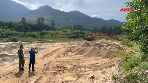 Đấu tranh với hành vi khai thác khoáng sản trái phép ở Khánh Hòa