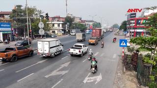 Đảm bảo ATGT trên các tuyến đường huyết mạch sau sáp nhập