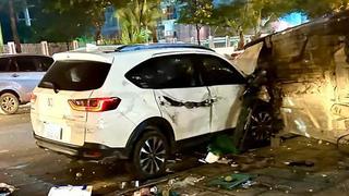 Tạm giữ hình sự lái xe gây tai nạn liên hoàn tại Dương Nội 