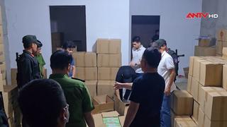 Đường đi của những chai dầu gió giả