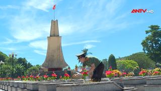 Đoàn công tác Bộ Công an tri ân các Anh hùng liệt sĩ