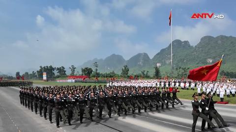 Lực lượng diễu binh CAND sẵn sàng cho ngày hội non sông