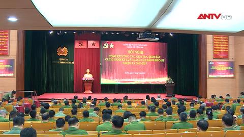 Đảng ủy Công an TP. Hà Nội nâng cao tính chiến đấu trong công tác kiểm tra, giám sát