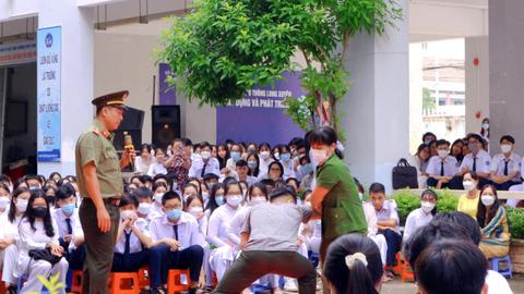 Chung tay xử lý dứt điểm tình trạng thanh thiếu niên vi phạm pháp luật 