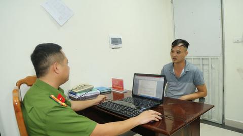 Bắt giữ tài xế ô tô đánh người ở Bắc Ninh