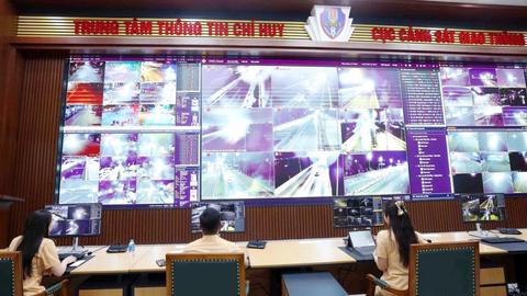 Tăng cường giám sát giao thông hiện đại, minh bạch 