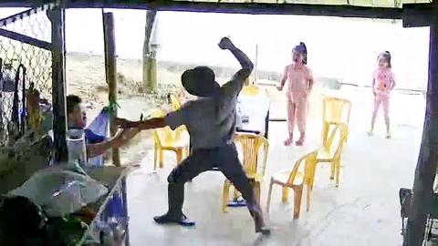 Bắt giữ nghi phạm đâm trọng thương chủ quán nước mía ở Quảng Ngãi