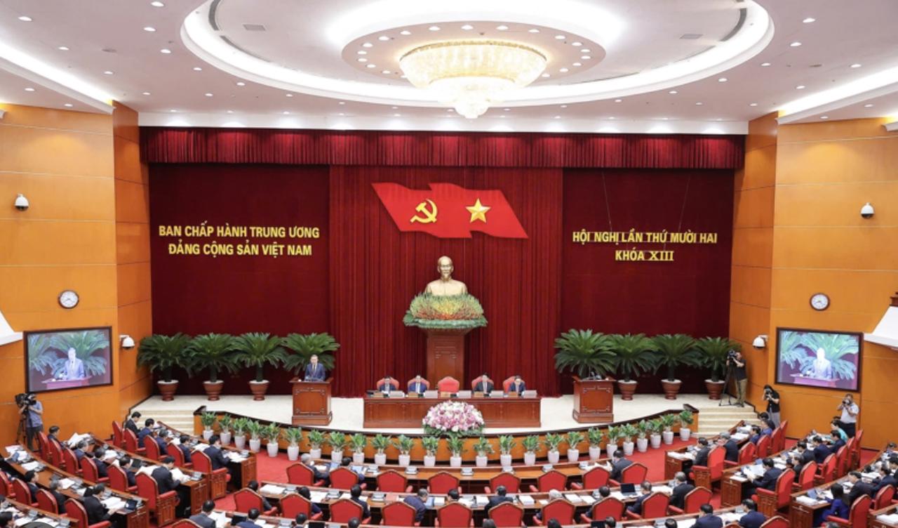 Khai mạc Hội nghị lần thứ mười hai Ban Chấp hành Trung ương Đảng khóa XIII