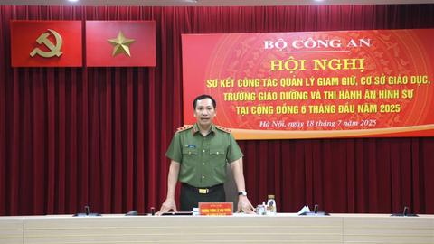 Bảo đảm tuyệt đối an ninh, an toàn các cơ sở giam giữ