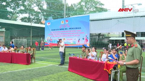 Sôi nổi hội thao chào mừng 80 năm Ngày truyền thống CAND