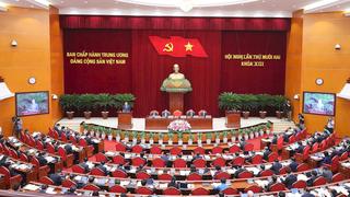 Thông cáo báo chí ngày làm việc thứ nhất Hội nghị Trung ương 12
