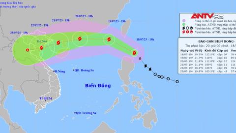 Nhật ký an ninh ngày 18/7/2025