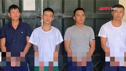 Bắt 8 giang hồ cộm cán trong băng nhóm tội phạm do Ý 'Ẻng' cầm đầu