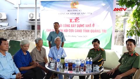 Trao kinh phí khởi công xóa nhà tạm, nhà dột nát cho hội viên Hội Cựu CAND