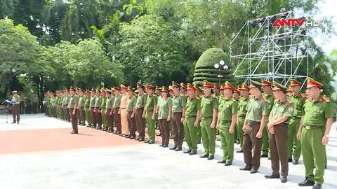 Công an TP Hà Nội tổ chức các hoạt động về nguồn
