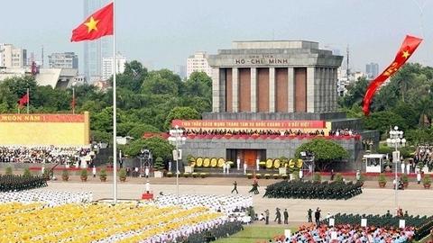 Chỉnh trang đô thị phục vụ đại lễ 80 năm Quốc khánh