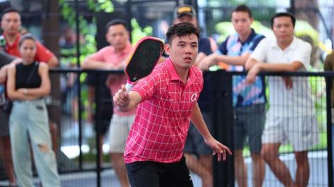 Khai mạc giải đấu Pickleball CAND khu vực phía Bắc mở rộng lần thứ nhất