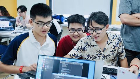 Khi sinh viên đồng hành cùng trí tuệ nhân tạo