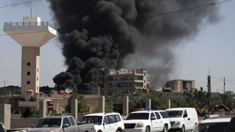 Giao tranh ác liệt tiếp diễn tại Sweida, Syria