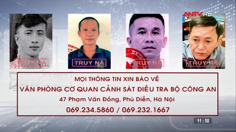 Truy nã 2 đối tượng về tội tổ chức sửa dụng trái phép chất ma túy