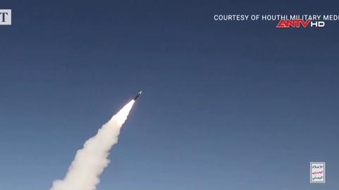 Houthi phóng tên lửa siêu vượt âm vào Israel