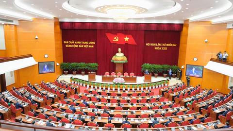 Bế mạc Hội nghị lần thứ 12, Ban Chấp hành Trung ương Đảng khóa XIII