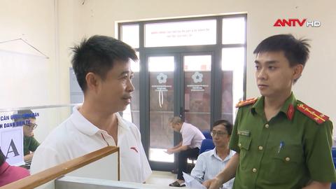 Hiệu quả trong giải quyết thủ tục hành chính sau sáp nhập