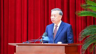 Phát biểu của Tổng Bí thư Tô Lâm tại phiên bế mạc Hội nghị Trung ương 12, khóa XIII