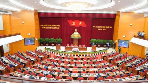 Thông báo Hội nghị lần thứ 12 Ban Chấp hành Trung ương Đảng khóa XIII