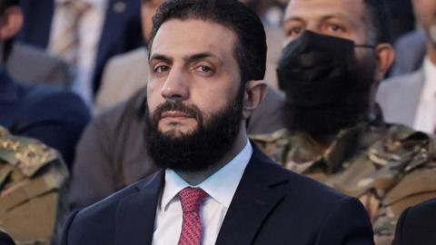Tổng thống lâm thời Syria tuyên bố ngừng bắn
