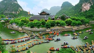 Ninh Bình khẳng định không có du khách mắc kẹt tại khu du lịch Tam Cốc