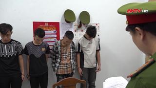 Công an phường An Hải khởi tố 4 đối tượng gây rối trật tự công cộng
