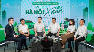 Hà Nội cần những chính sách phù hợp khi thay thế xe xăng
