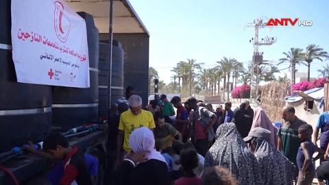 Quân đội Israel lần đầu ban hành lệnh sơ tán tại trung tâm Dải Gaza