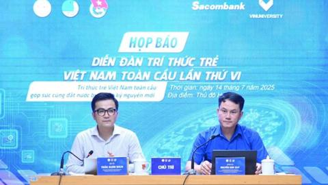 Diễn đàn tri thức trẻ Việt Nam toàn cầu lần thứ VI