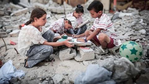 Tình trạng trẻ em tại Gaza suy dinh dưỡng gia tăng nghiêm trọng
