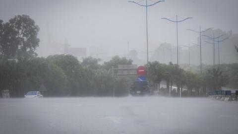 Bão số 3 di chuyển nhanh, từ tối nay gió giật mưa lớn