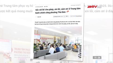 “Xin phép – cảm ơn – xin lỗi”: Khởi đầu cho văn hóa hành chính mới