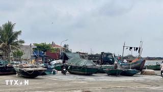 Cập nhật diễn biến bão số 3