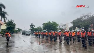 Lực lượng Công an sẵn sàng ứng phó bão số 3, bảo đảm an toàn cho nhân dân