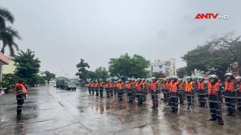 Lực lượng Công an sẵn sàng ứng phó bão số 3, bảo đảm an toàn cho nhân dân