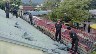  Hướng dẫn chằng buộc nhà cửa trước bão
