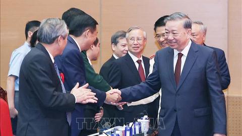 Ngành Kiểm sát nhân dân góp phần kiến tạo xã hội kỷ cương, công bằng, dân chủ, văn minh