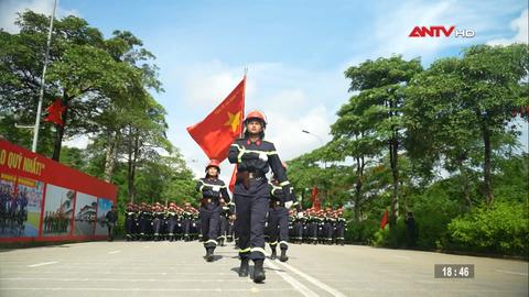 Mái nhà chung của các khối diễu binh CAND