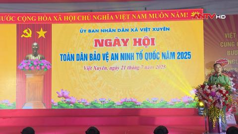 Phát huy mạnh mẽ thế trận lòng dân trong nền an ninh nhân dân