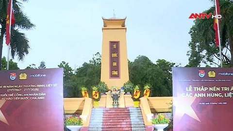 Tưởng nhớ, tri ân các Anh hùng liệt sĩ