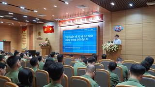 Tập huấn về AI và an ninh mạng trong thời đại AI