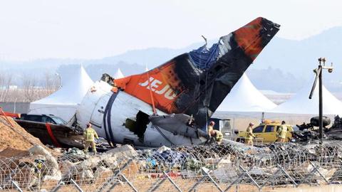 Công bố nguyên nhân vụ tai nạn máy bay Jeju Air khiến 179 người thiệt mạng