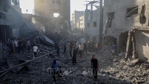 Israel bác tuyên bố chung kêu gọi ngừng bắn vô điều kiện ở Gaza